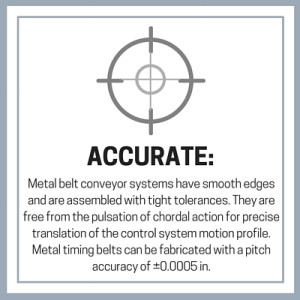 metal belt conveyor system design
