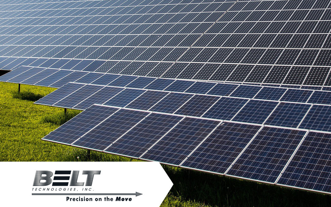 Sunny Side Up: Steel Belts in Solar Production